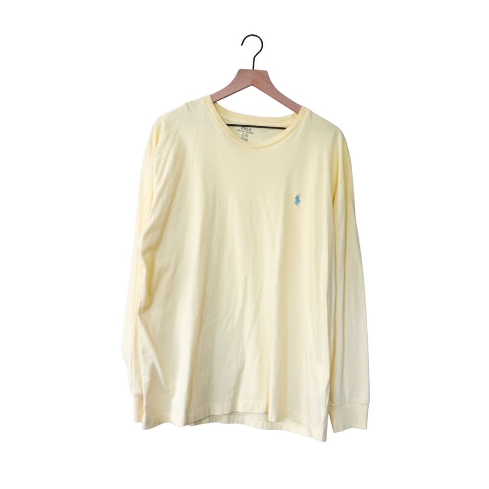 Polo Ralph Lauren Tee Long Sleeve Large